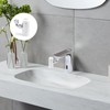 HJIAMA Tap Aerator Silver Breeze Jet Brass Extension Tap Plastic