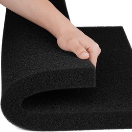 Aquarium Filter Sponge Pad, Filter Media Foam Sponges, Filter Accessories for Fish Tanks and Ponds (47 x 47 x 4 cm, 35PPI, 1 Pack)