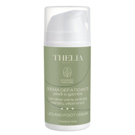 Thelia Beauty Moisturising Leg and Foot Cream with Aloe Vera, Pineapple, Blueberry and Vitamin E, Natural Product without Parabens, Dermatologically Tested, Made in Italy, 100 ml