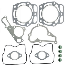 Silscvtt Top End Head Bottom Gasket Kit Replacement for Kawasaki KAF620 Mule 2500 2510 2520 3000 3010 3020