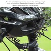 MUQIDA 2PCS Motorcycle Helmet Cable Lock, Retractable Anti-Theft Helmet Lock