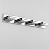 SineRise LED Modern Bathroom Vanity Light Fixtures (4-Light, 30-Inch), Chrome