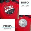 BLACK DOVES GRAPHICS 3D sticker Protection compatible with tank cap