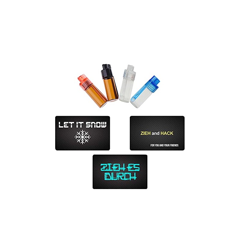 M&M Smartek Large Baller's Bottle with Spoon with Card (Pull