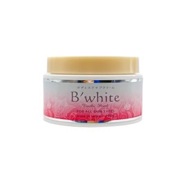 B'white Body Scrub Cream 9.9 oz (280 g)
