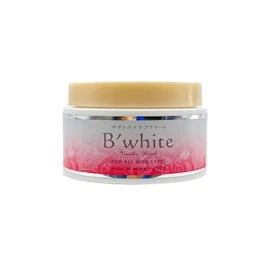 B'white Body Scrub Cream 9.9 oz (280 g)