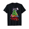 MD Medical Doctor Support Tees Fun Christmas Nurse T-Shirt