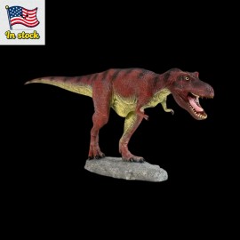 T-Rex Dinosaur Garden Decor- 14" Realistic Roaring, Indoor/Outdoor UseColor: As pirtue, Size: One Size
