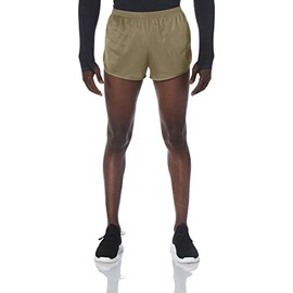 Soffe Men's Running Short, Tan, Small