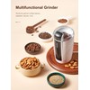 Coffee Grinder, Electric Coffee Grinder with 3.5Oz Large capacity, One-Touch