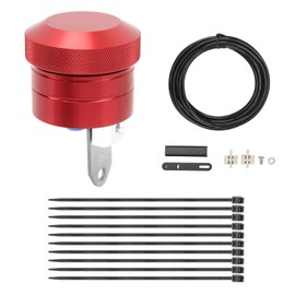 Motorcycle Chain Oiler Oiler, Manually Controlled Motorcycle Chain Oiler, Motorcycle Oil Cup Part, Robust, Durable Motorcycle Lubrication System, Modified Accessories, Easy to Use