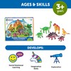 Learning Resources Jumbo Dinosaurs I Mommas and Babies I T-Rex,