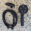 Speakman VS-3010-MB Neo Anystream Multi-Function Handheld Shower Head, 2.5 GPM,