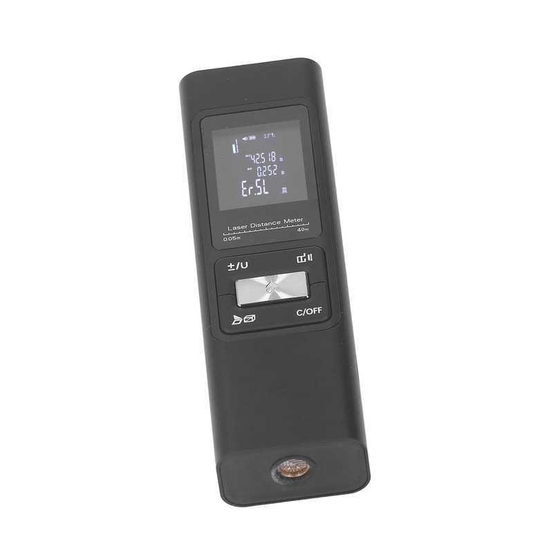 Portable Distance Meter USB Charging Electronic Rangefinder Handheld Distance Measuring