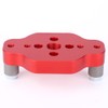 Woodworking Straight Hole Positioner Aluminum Alloy DIY Drill Guide for