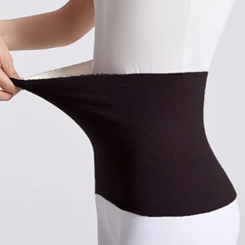 Thermal Waist Warmer Double Sided Warm Stomach Lumbar Lower Back Support Brace Abdominal Binder Kidney Wrap Warm Belt Slim Waist Trimmer Wrap Belt Band Warming Waist Abdominal Pain Relief Recovery