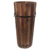 ABOOFAN Wooden Umbrella Stand for Entryway Rustic Umbrella Holder Freestanding