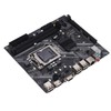 Computer Motherboard 100M Network Card 1155 Pin Dual Channel DDR3