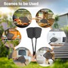 Fly Swatters-Begonia Flexible Heavy Duty Thick Fly Swatters with Bigger