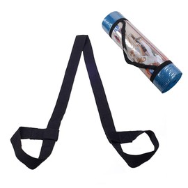 XINGMANHUILAN Yoga Mat Strap Conveniently Carry Your Yoga Mat Multipurpose Lightweight Adjustable Loops for Carrying all Mat Sizes