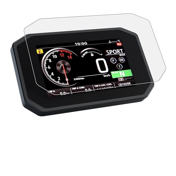 Speedo Angels NANO GLASS Dashboard Screen Protector compatible with CB750