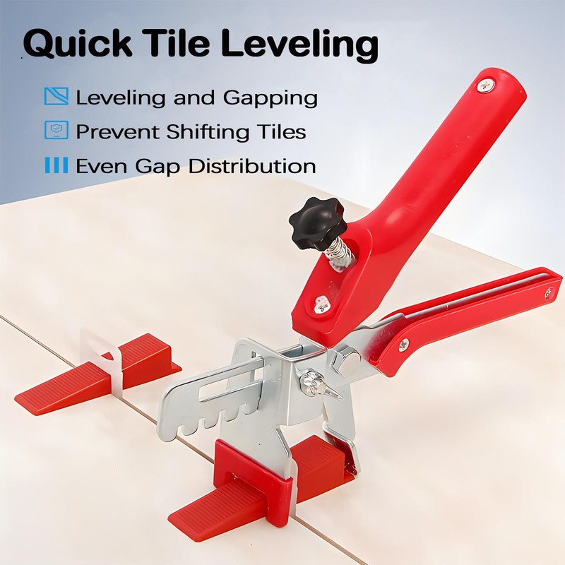 Tile Leveling System 300Pcs 3mm for Professional Ceramic Tile and