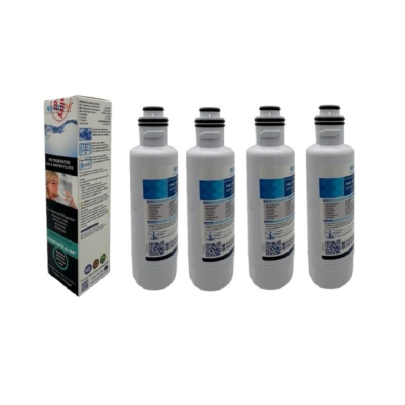 Aqua Blue H20 Premium Fridge Filter Compatible K2100990 K2100988 HX2019FR-A