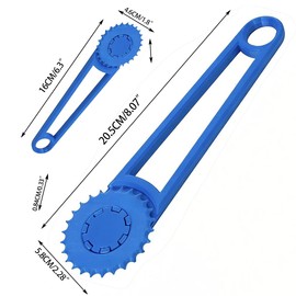 2 Pcs Cardboard Perforation Tool, Manual Punch for Box Modification (Blue)