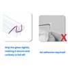 MCOCOD 36" Shower Door Bottom Seal Strip for 1/2" (12mm)