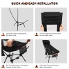 NOVSIGHT Portable Folding Chair Packable for Camping Bench Backpacking Outdoor