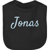 Geschenk mit Namen personalisiert by Shirtracer - Baby Bib -