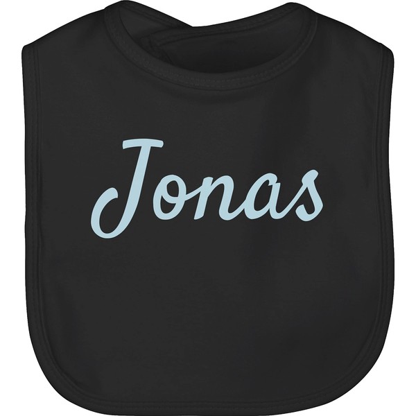 Geschenk mit Namen personalisiert by Shirtracer - Baby Bib -