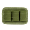 EDC Elastic Organiser Patch, Tactical Bag Insert Elastic Holder, Modular