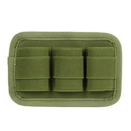 EDC Elastic Organiser Patch, Tactical Bag Insert Elastic Holder, Modular Elastic Loop Panel with Hook Secured Attachment for Backpack Accessories