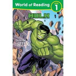 World of Reading: This Is Hulk: Level 1 Reader