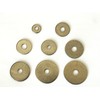 M5 x 20mm x 1.25mm Penny Mudguard Washer - Stainless