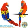 VIAHART Miguelita The Macaw - 14 Inch (Tail Measurement Not