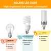 Aolang E12 LED Bulb,20W LED Candelabra Bulbs,150 Watt Equivalent, Daylight