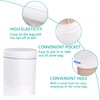 One Piece Elastic Catheter Sleeves Leg Bag Thoughful Design Urine