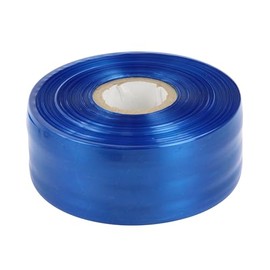 Safety 3 High Visibility Identification Tape, Effective for Boars, 2.0 inches (50 mm x 200 m), Blue