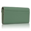 Legato Largo LJ-X0163 Long Wallet, Walnut Botan, MGR, One size