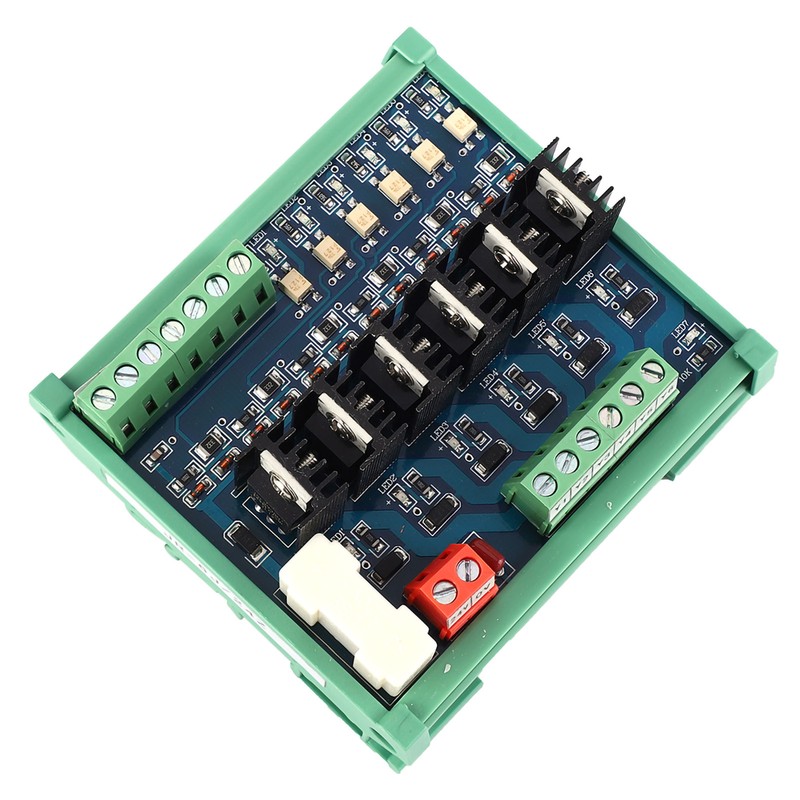 6-channel PLC DC Amplifier Transistor Output Power Board
