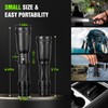 BlueFire Super Bright 1200 Lumen LED Handheld Flashlight with Adjustable