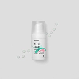HelloBody Aloe Sight Revitalising Eye Gel (15ml) - Moisturising Eye Cream - Stimulates Collagen Production with Natural Extracts