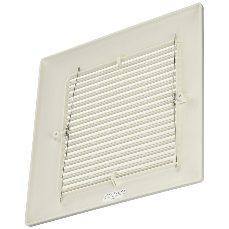 Panasonic FY-17C8 Ceiling Embedded Ventilation Fan, Separate Louver, white, FY-17L81