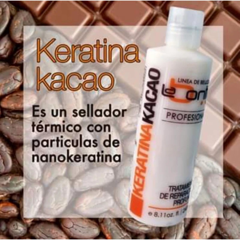 Labonté Shampoo De Keratina 1 Lt + 1 Keratina Kacao
