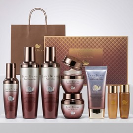 Jean Blanc Snail Slime Women's Basic Cosmetics Snail Skin Care Mom Gift 6 Types, 1 Set / 쟝블랑 달팽이 점액 여성 기초 화장품 스네일 스킨케어 엄마 선물 6종, 1세트