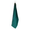 101 BEACH Cotton Bowling Towel with Clip (Green)