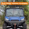 LIANGREN 12V Electric Windshield Wiper Motor Kit+Wiring For Polaris Ranger