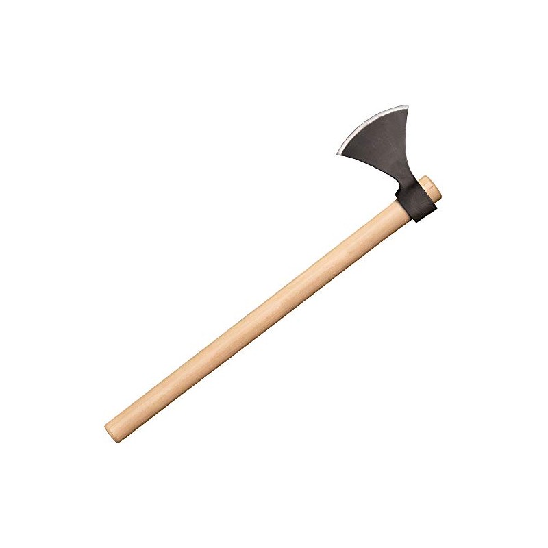 Cold Steel 90N Norse Hawk American Hickory Handle, One Size